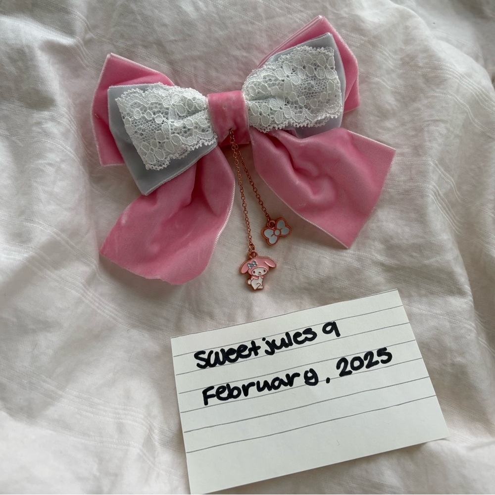 My Melody Hair Bow - HotTopic